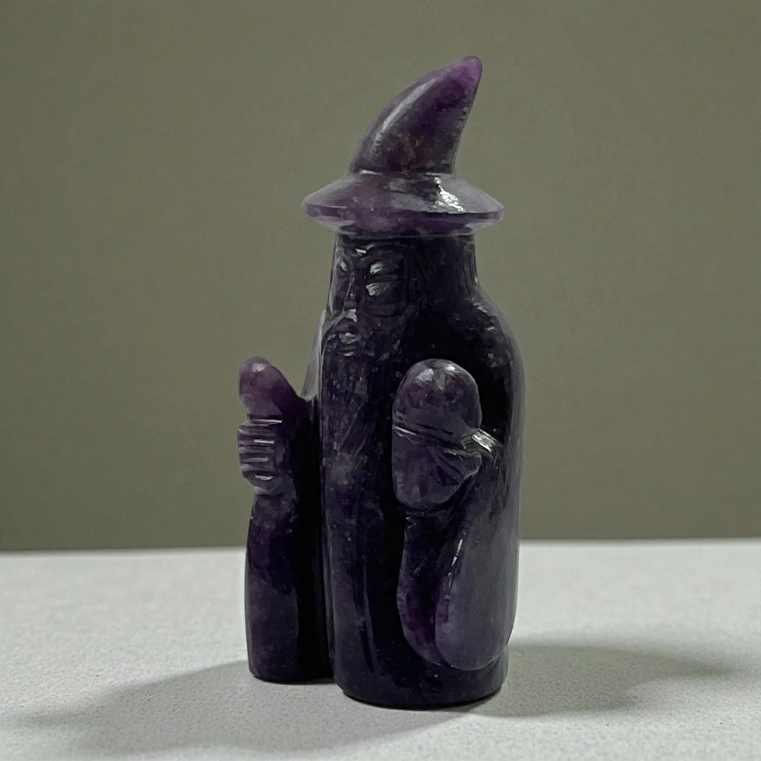 Lepidolite Wizard