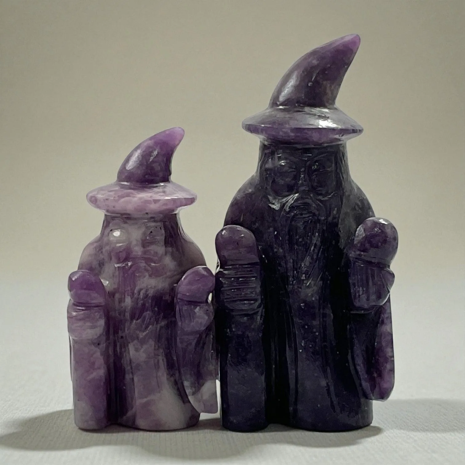 Lepidolite Wizard