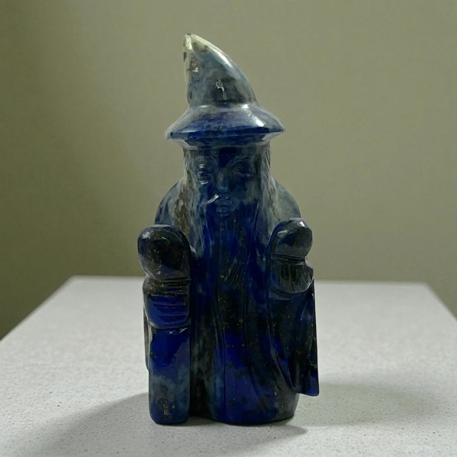 Lapis Lazuli Wizard