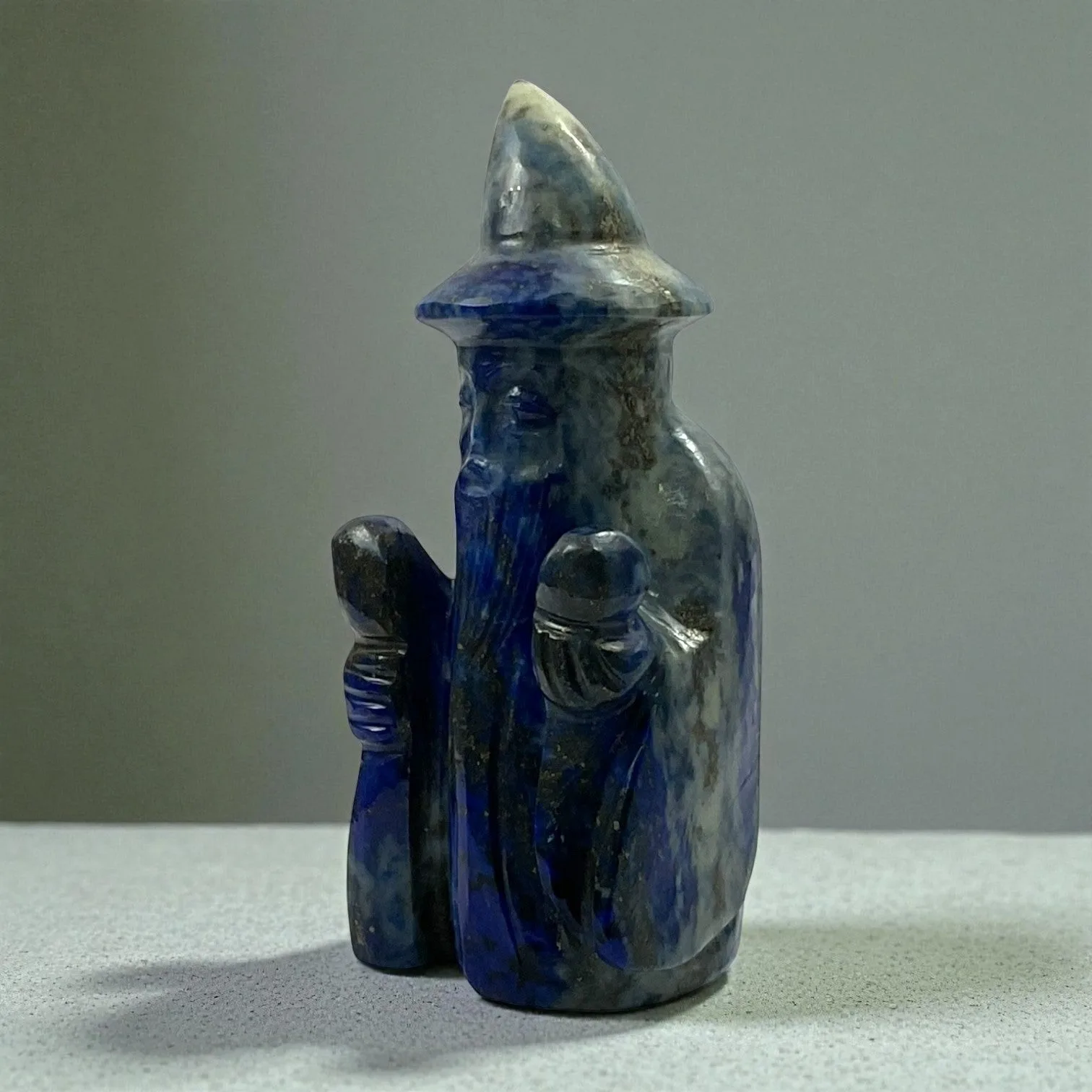Lapis Lazuli Wizard