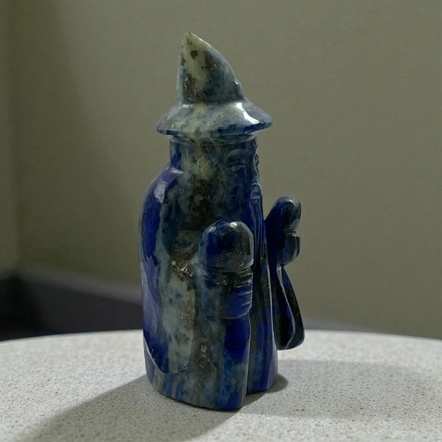 Lapis Lazuli Wizard