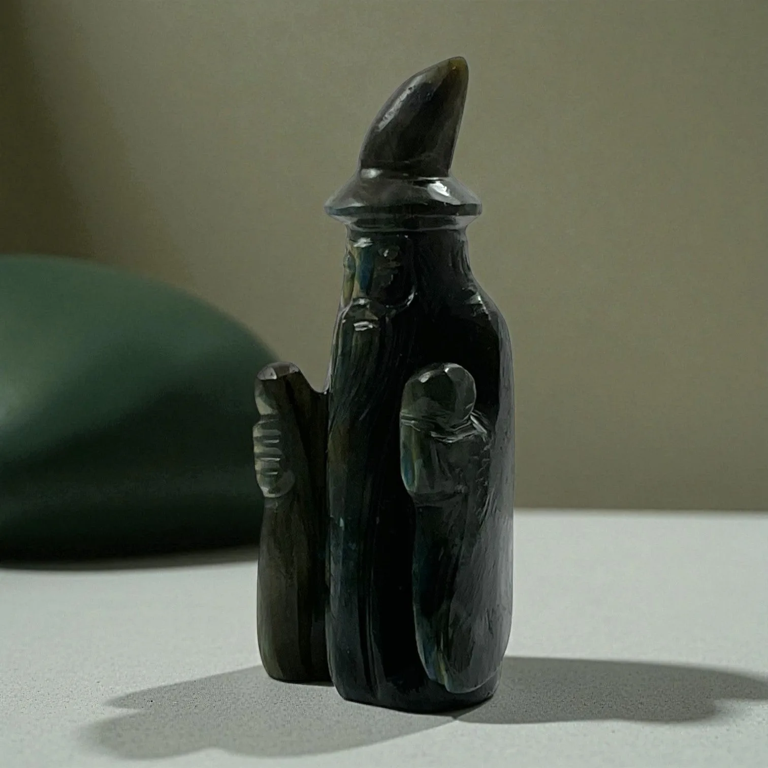 Labradorite Wizard