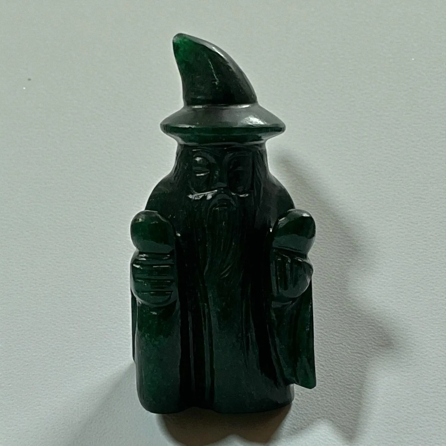 Green Aventurine Wizard