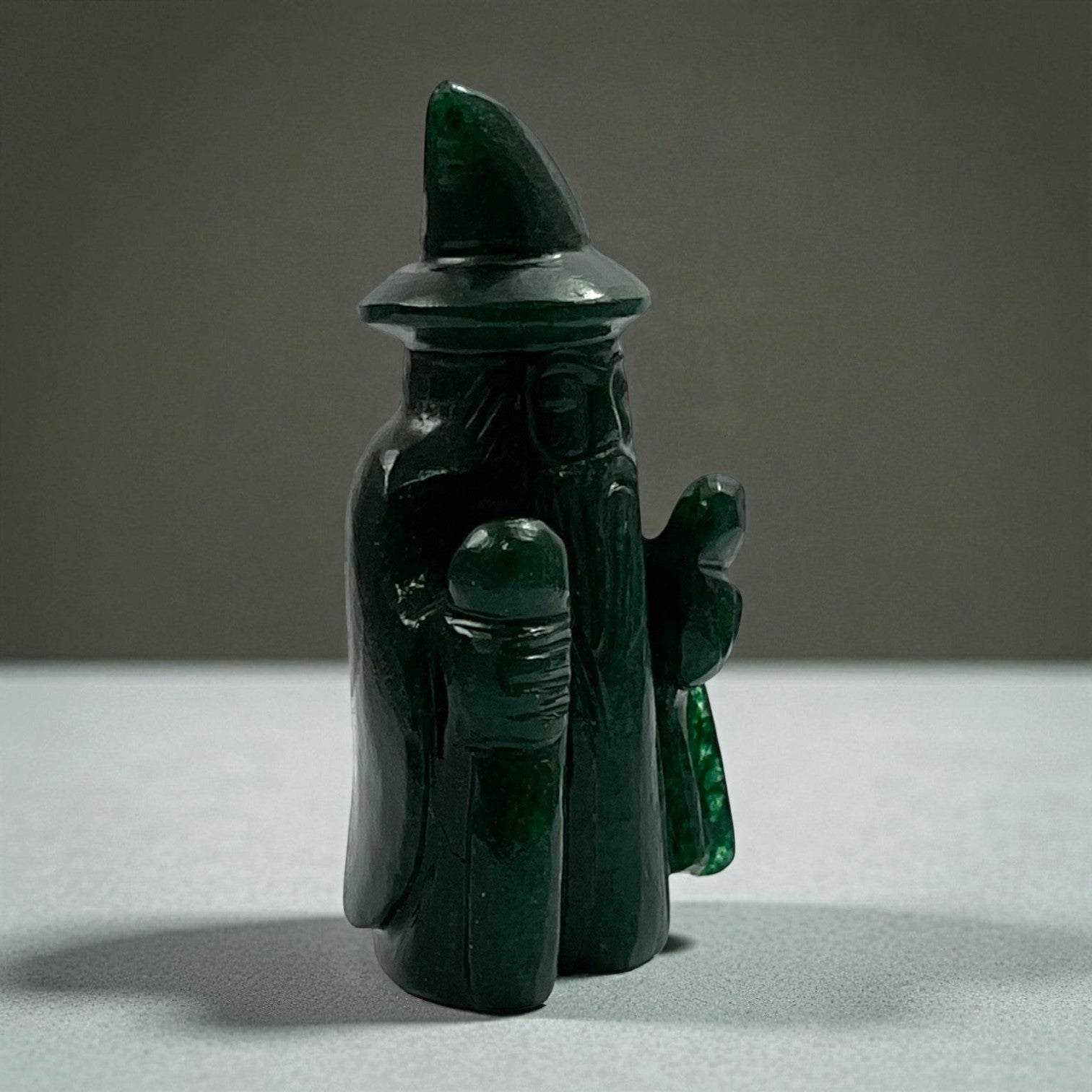 Green Aventurine Wizard
