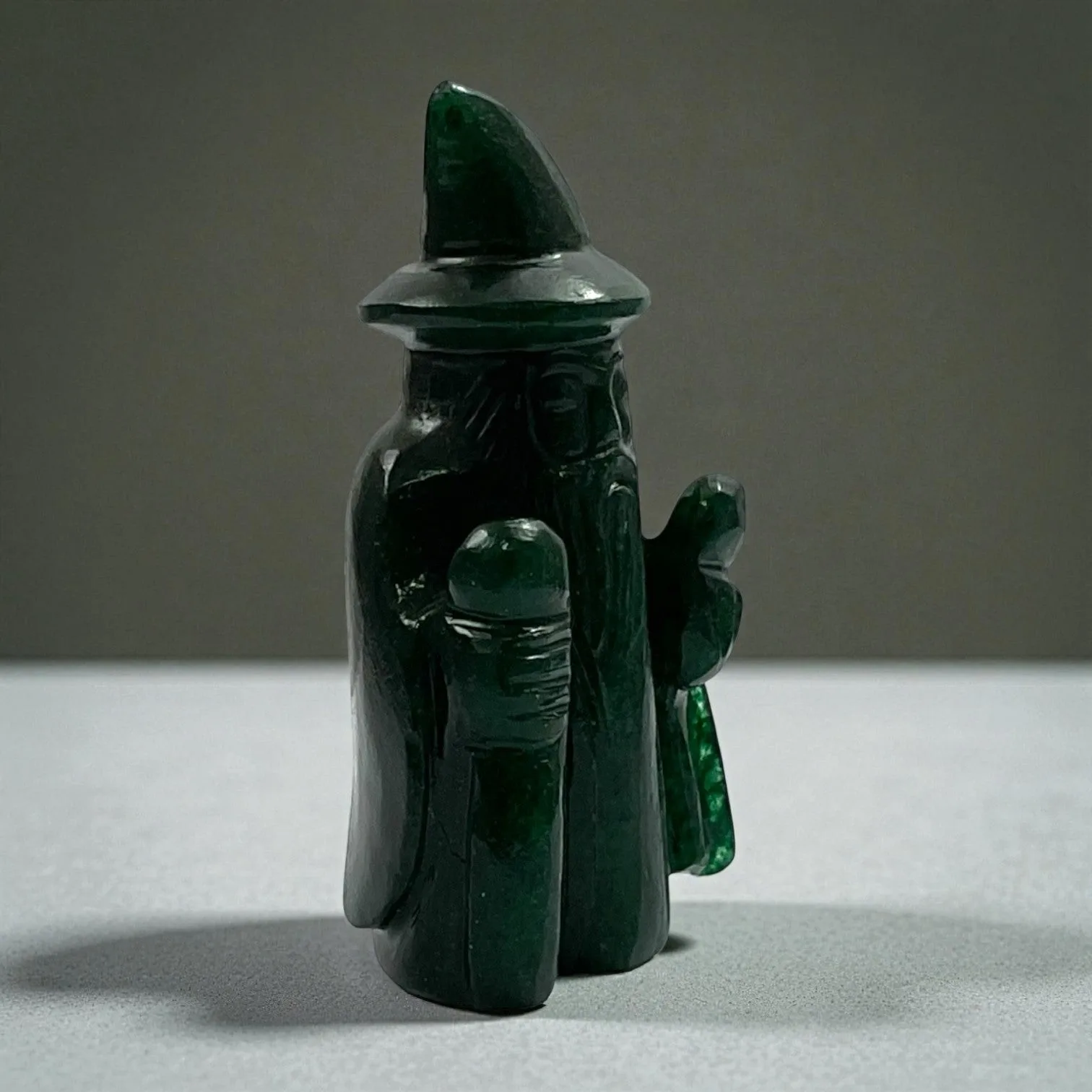 Green Aventurine Wizard
