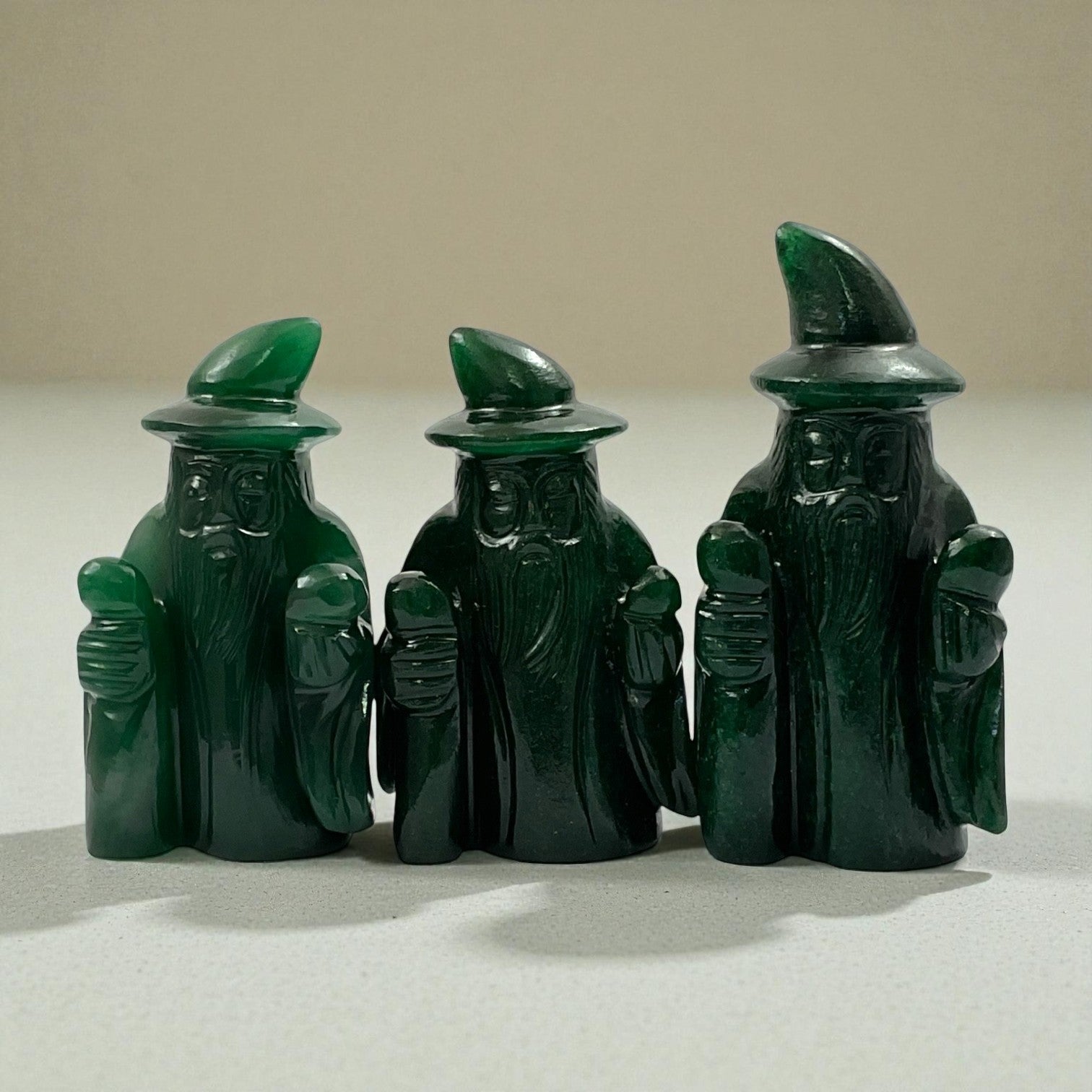 Green Aventurine Wizard