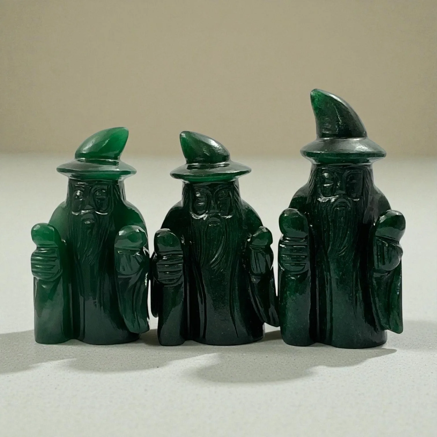 Green Aventurine Wizard