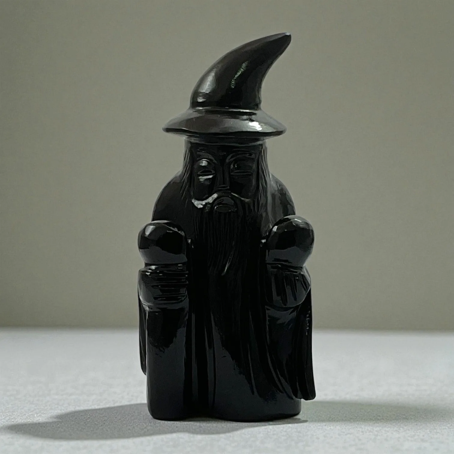 Black Obsidian wizard