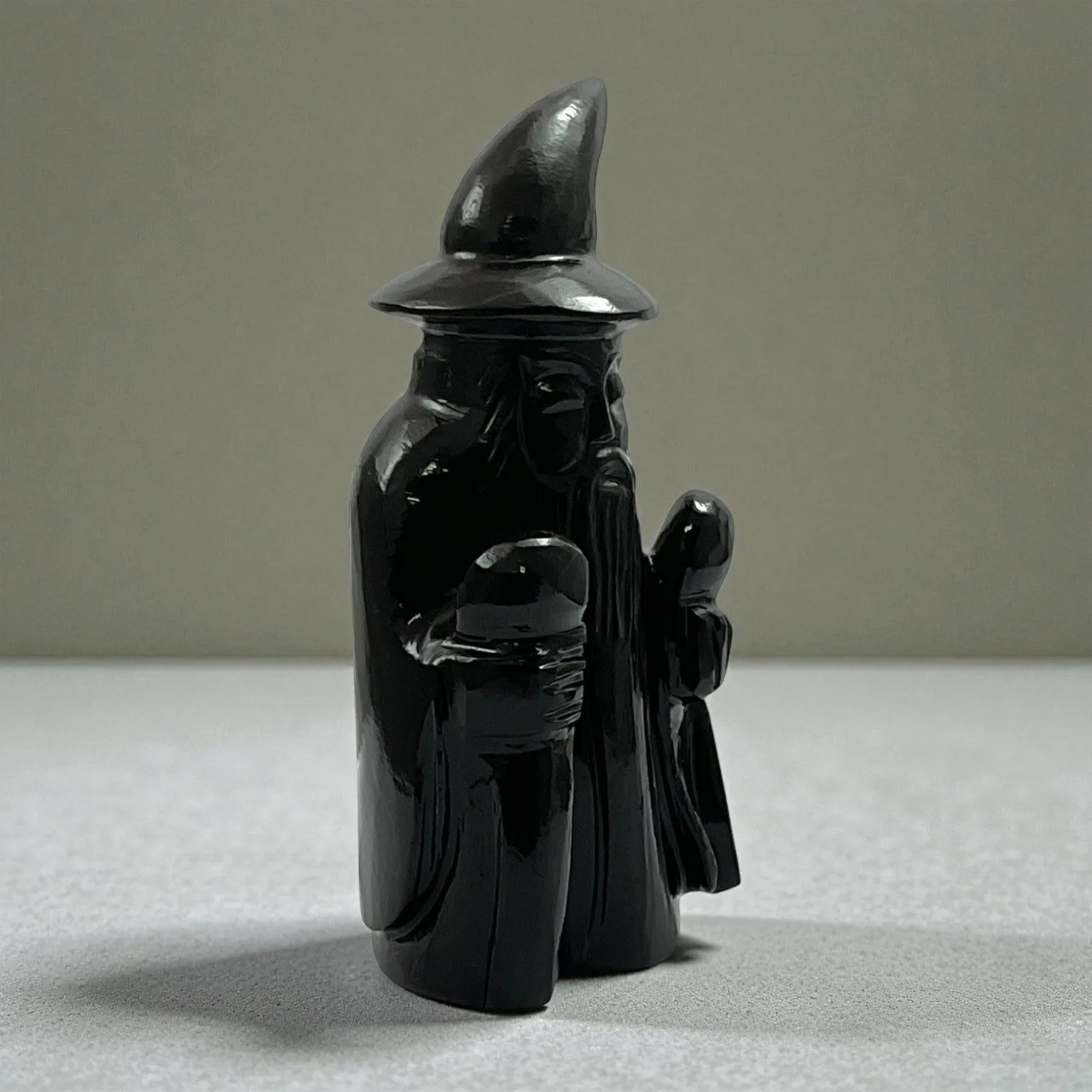 Black Obsidian wizard