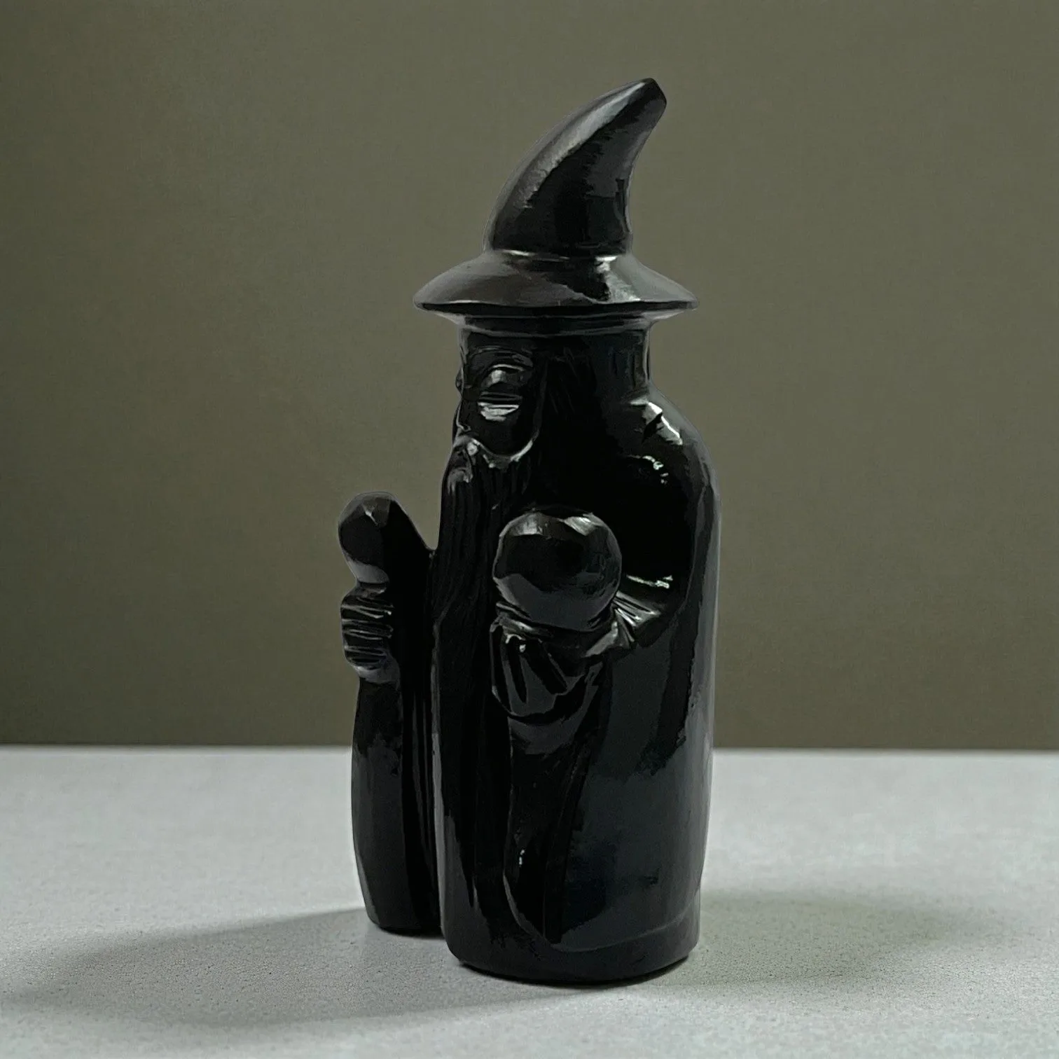 Black Obsidian wizard