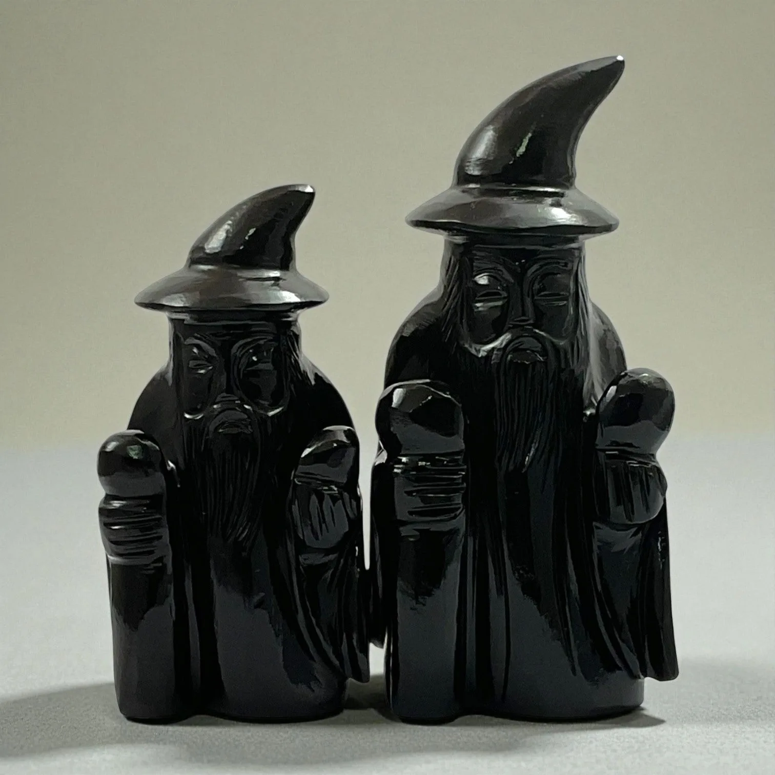 Black Obsidian wizard
