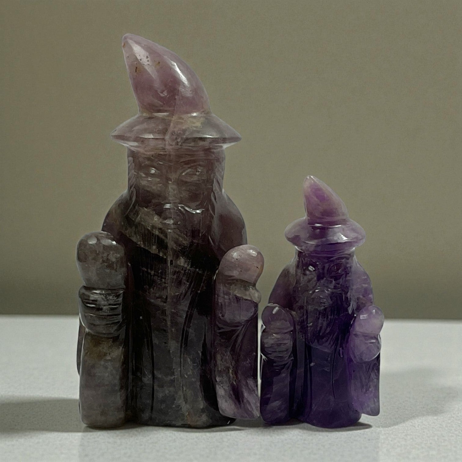 Amethyst wizard