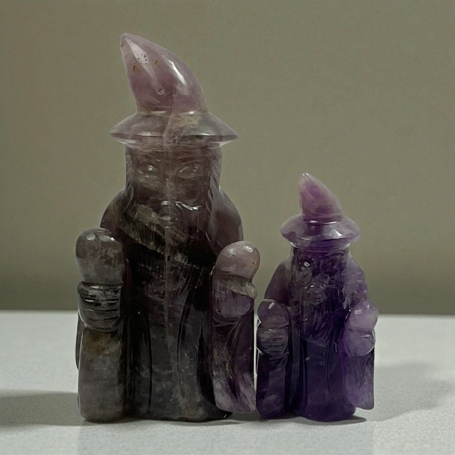 Amethyst wizard