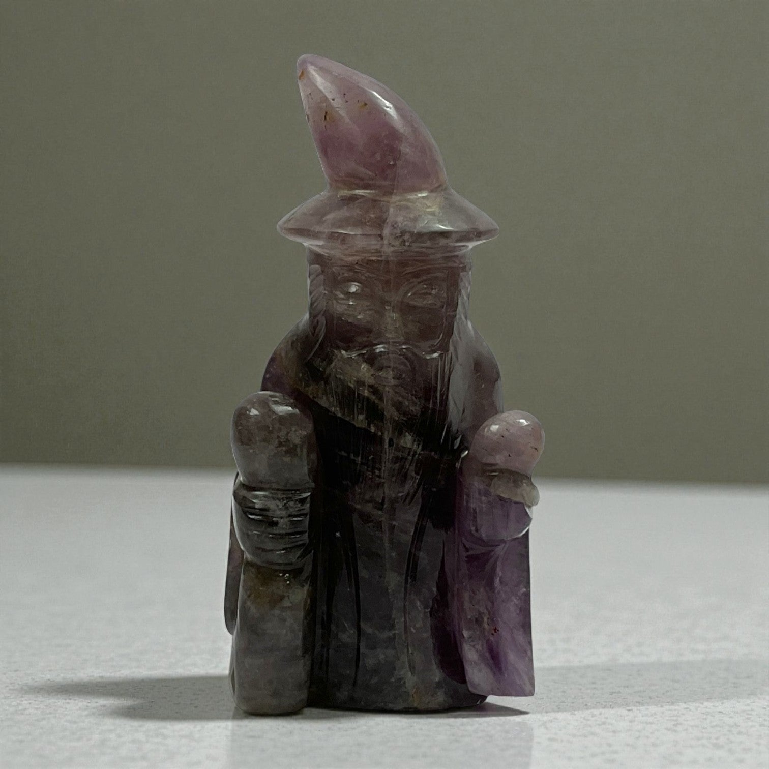 Amethyst wizard