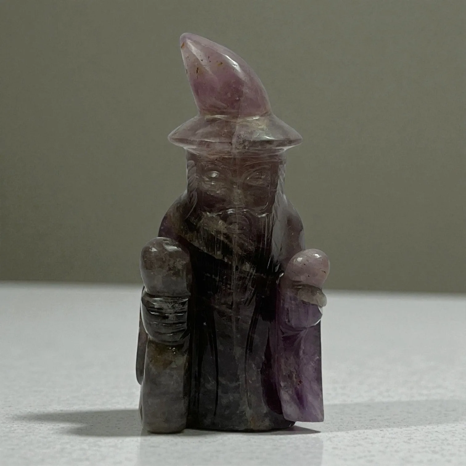 Amethyst wizard