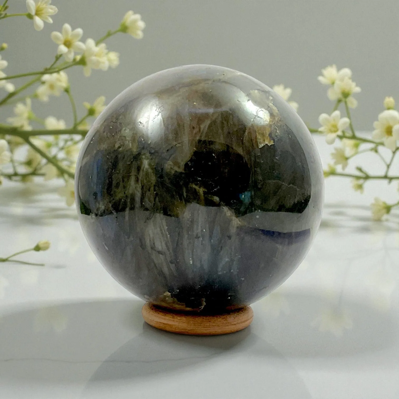 Labradorite Ball