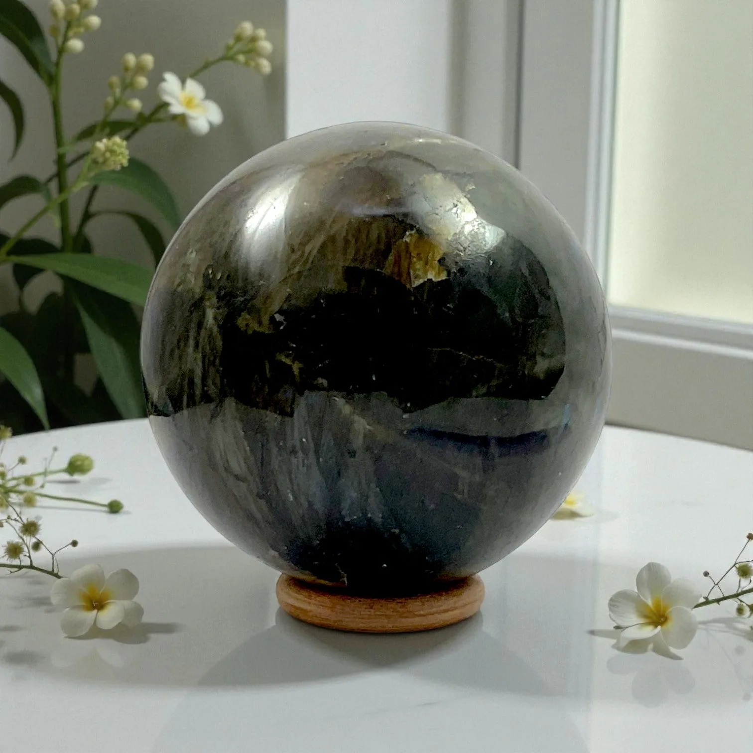Labradorite Ball