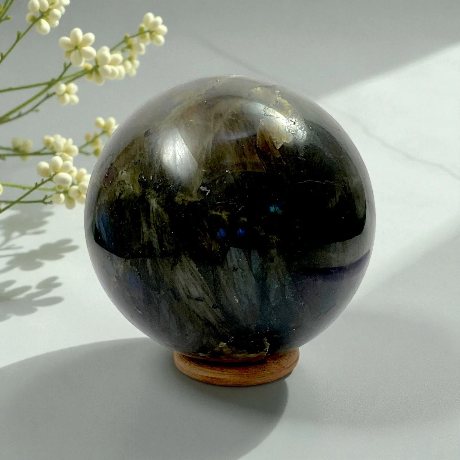 Labradorite Ball