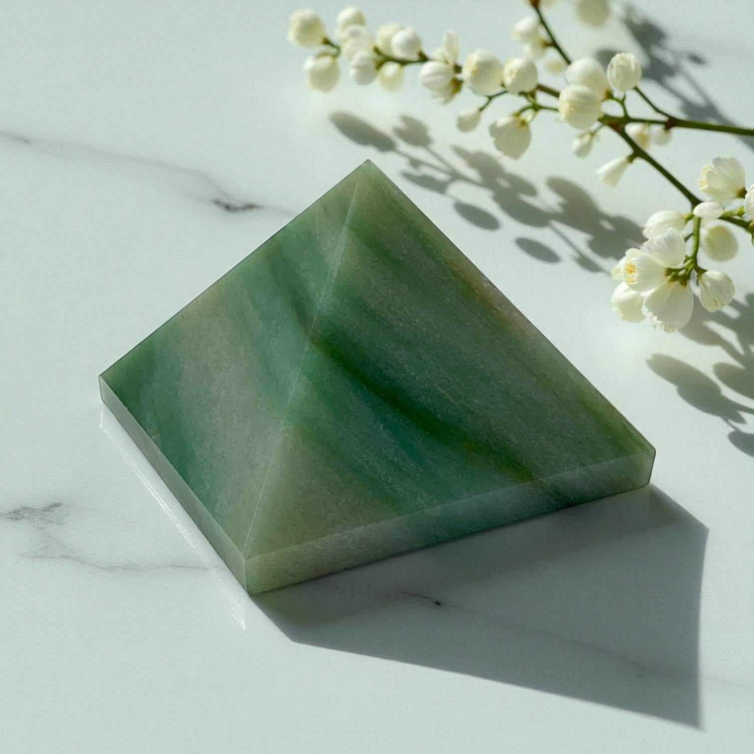 Green Aventurine pyramid