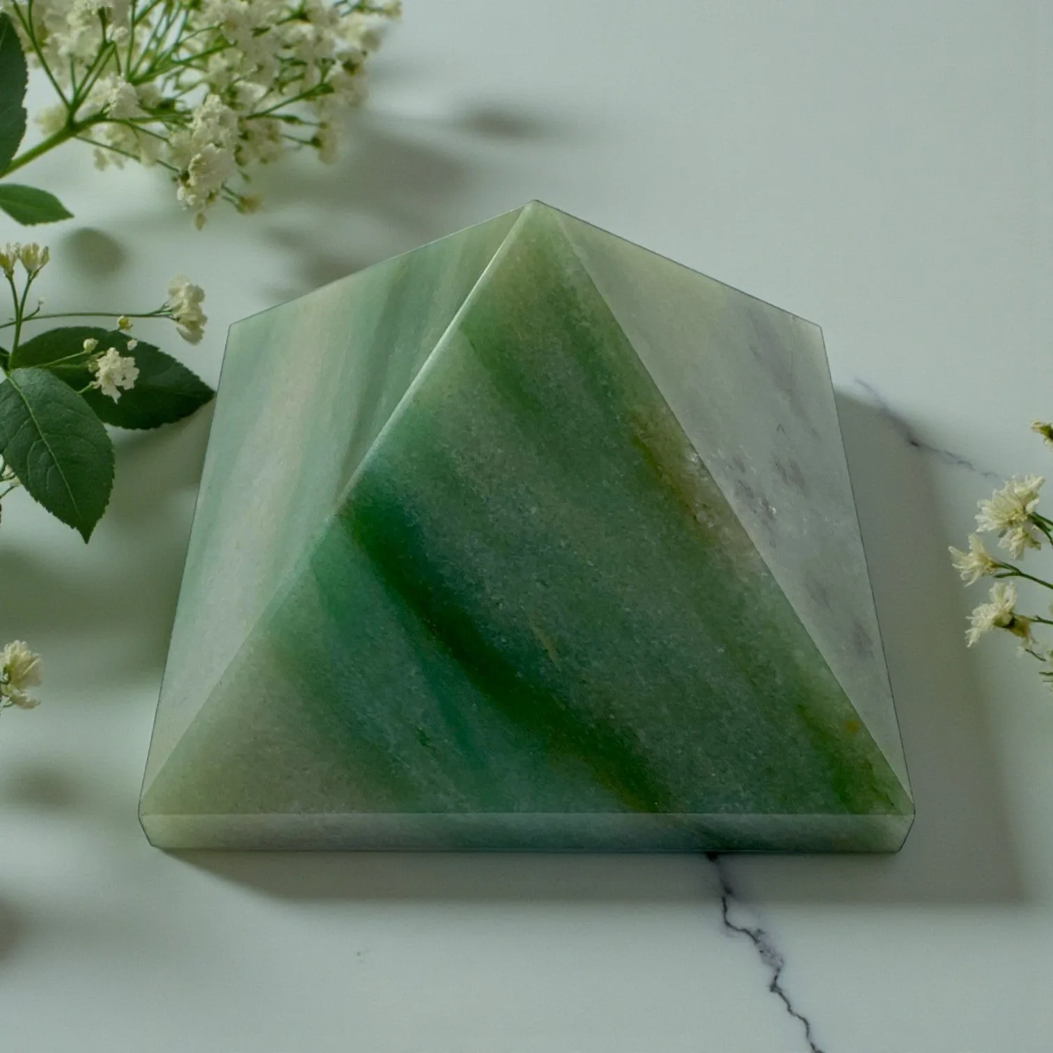 Green Aventurine pyramid
