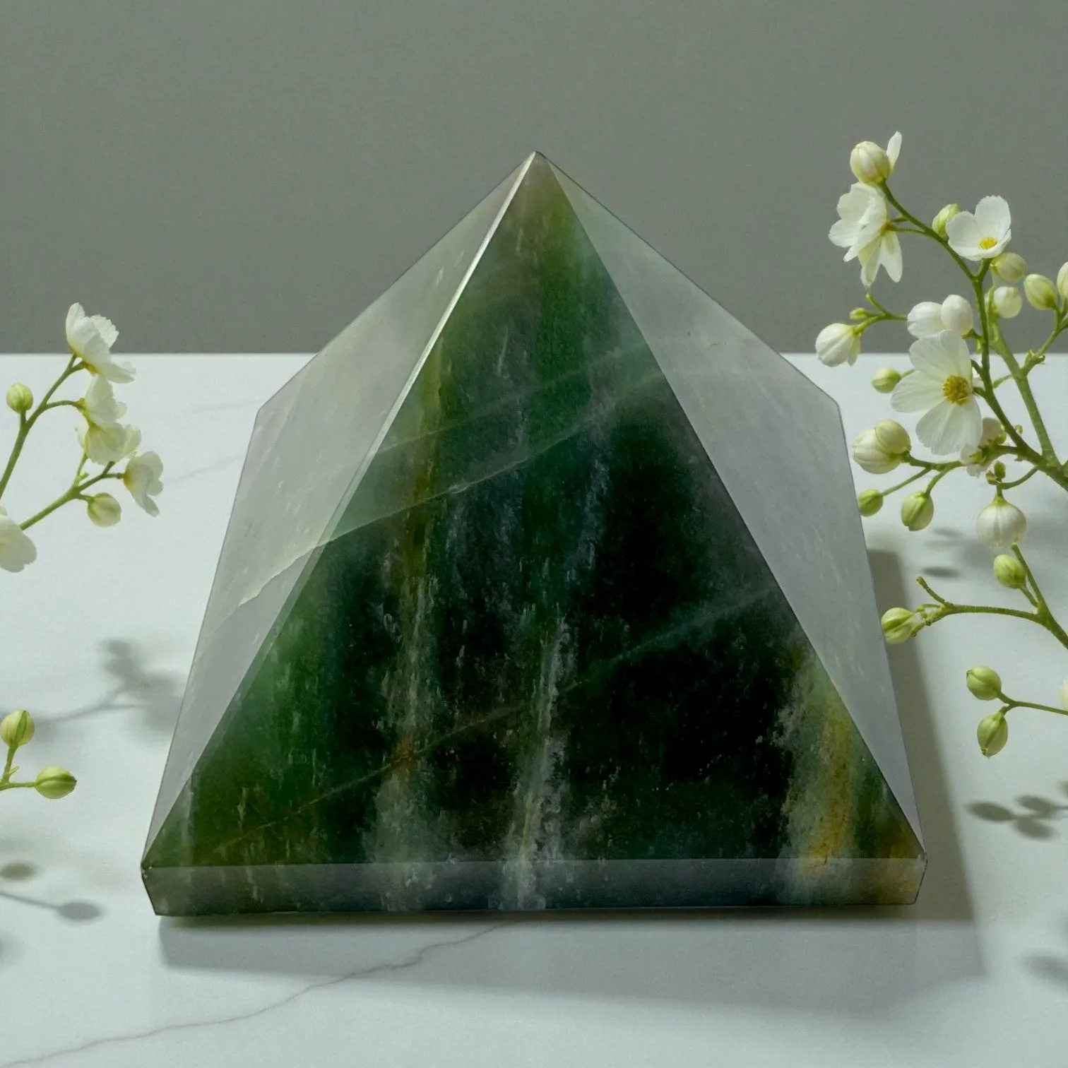 Green Aventurine pyramid