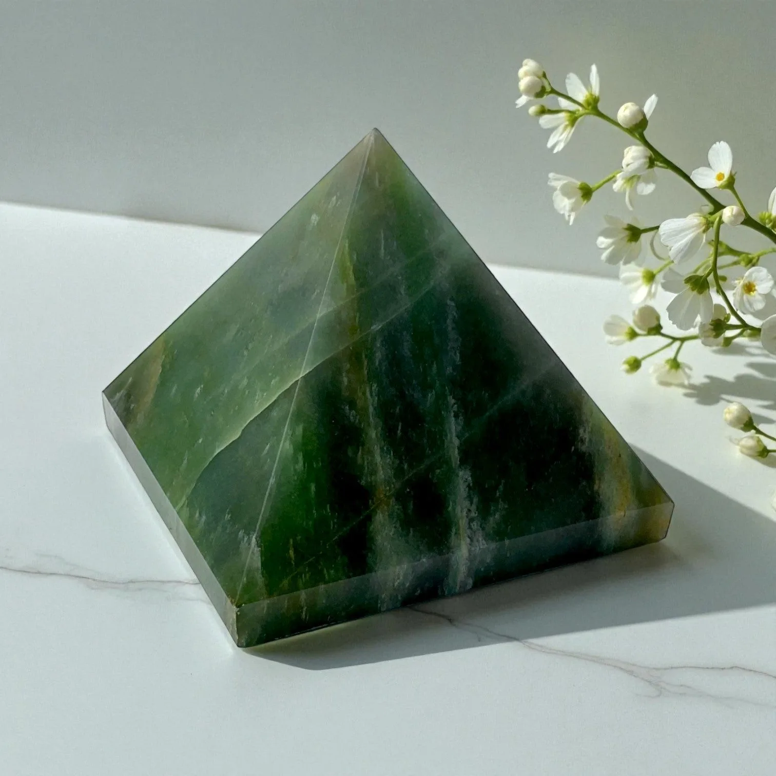 Green Aventurine pyramid