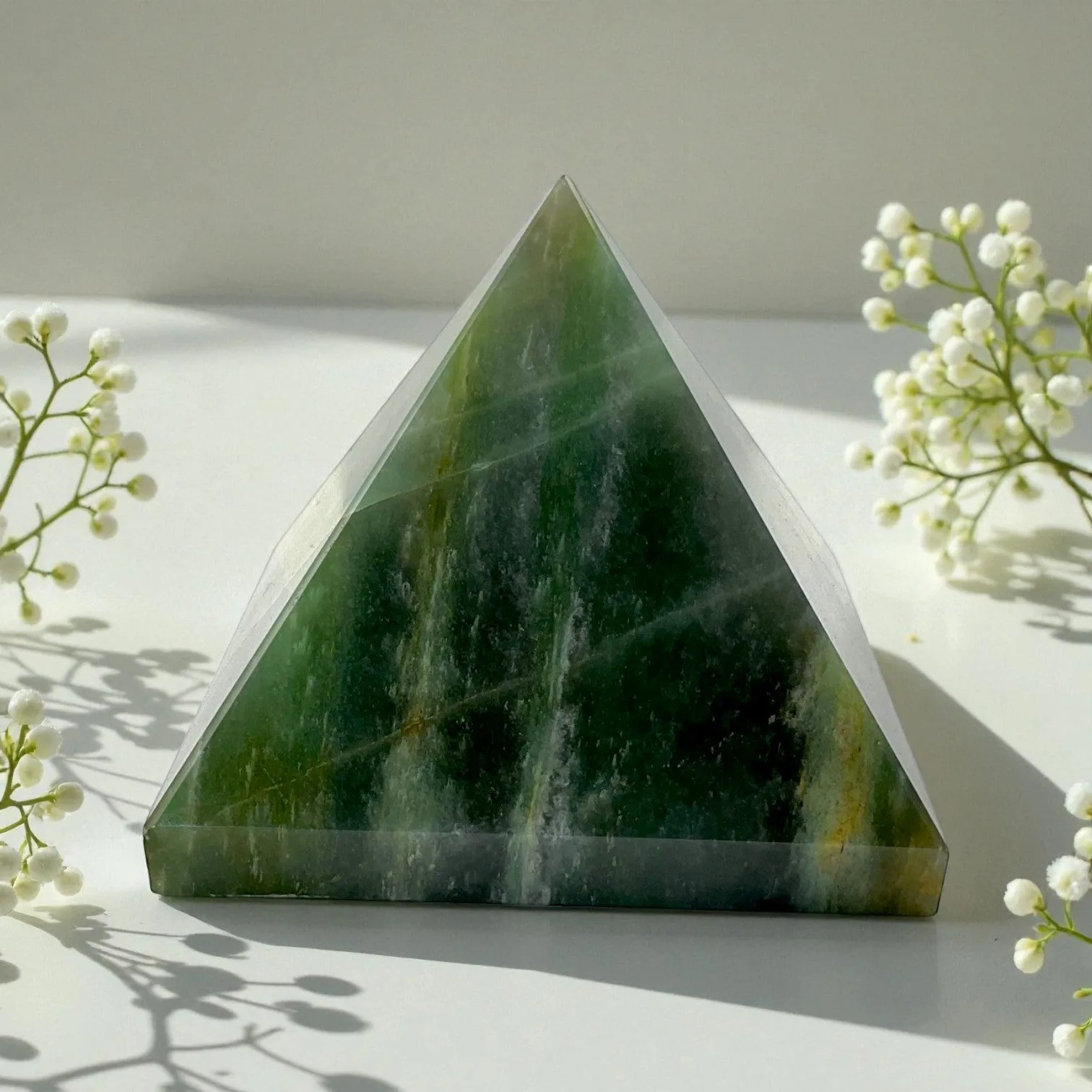 Green Aventurine pyramid