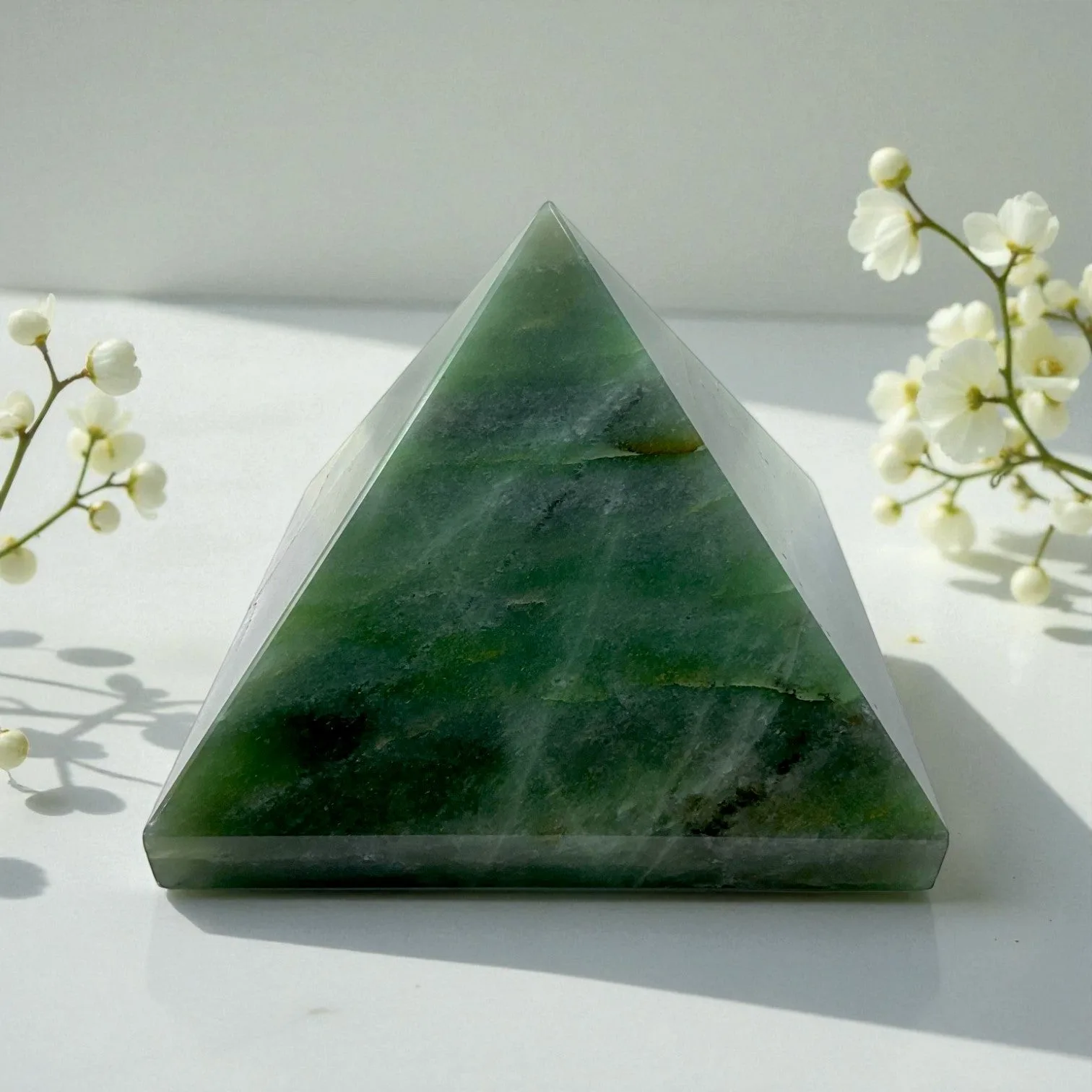 Green Aventurine pyramid