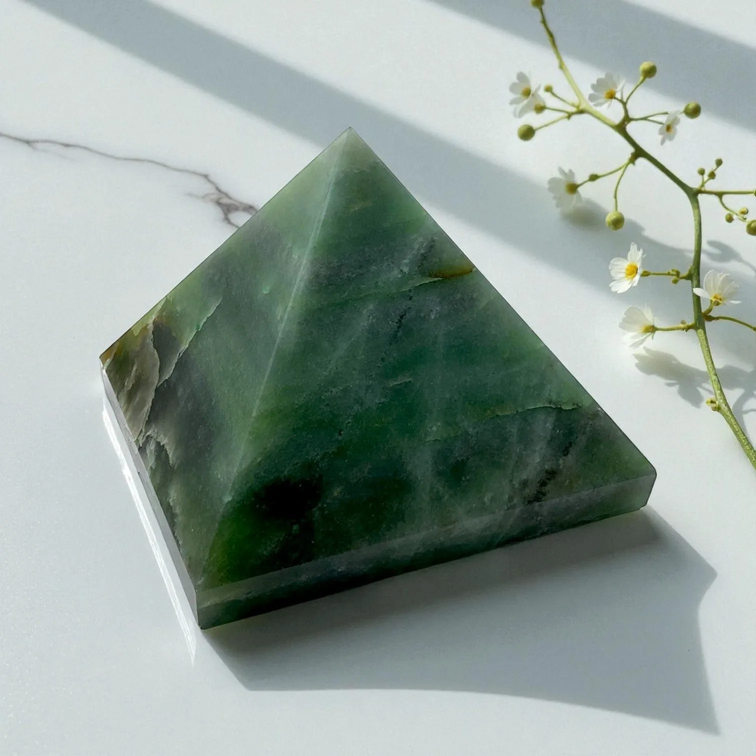Green Aventurine pyramid