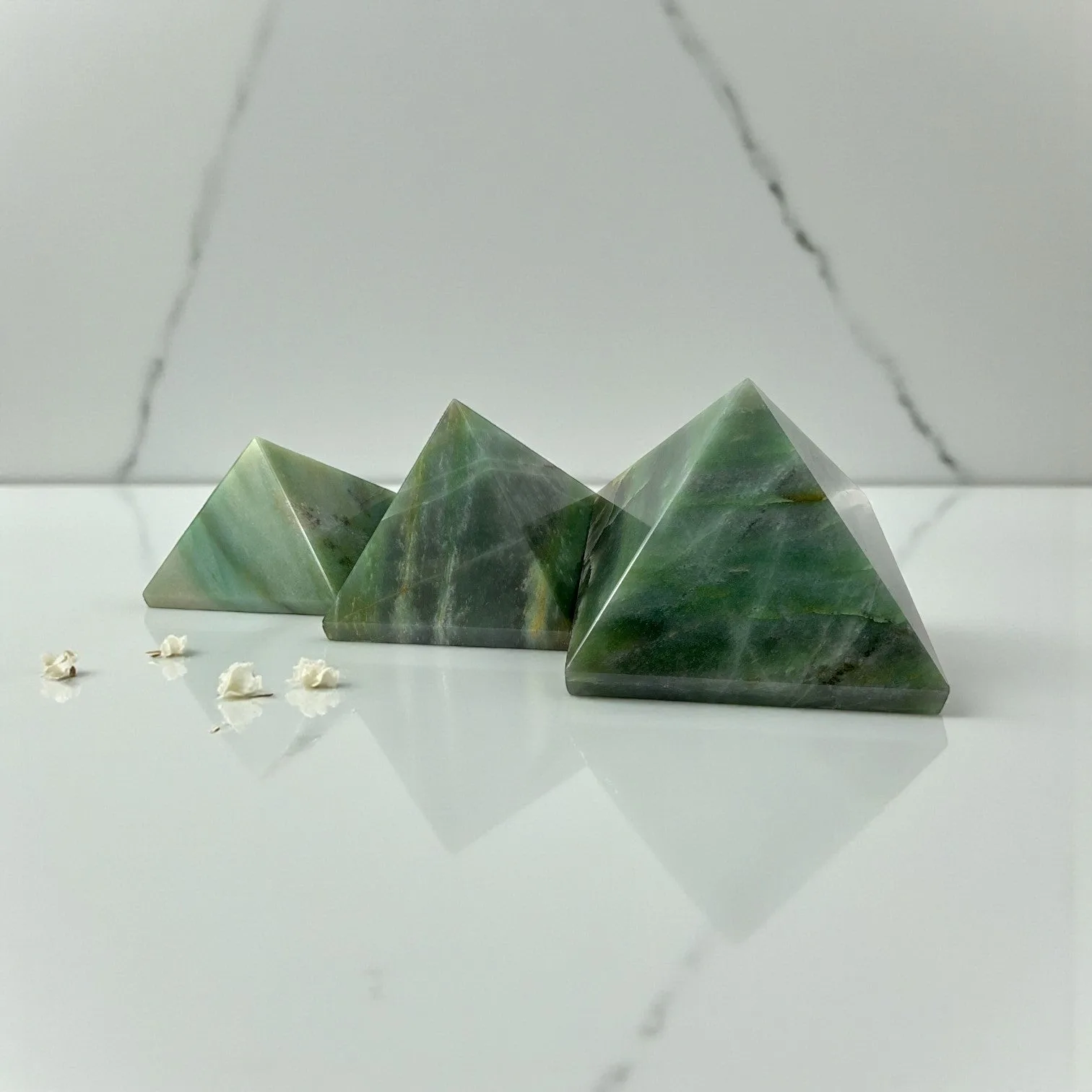 Green Aventurine pyramid