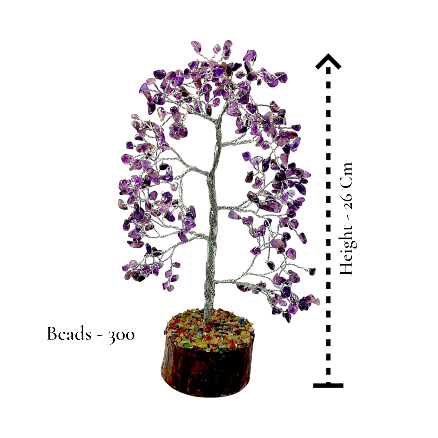 Amethyst Tree 300 Beads