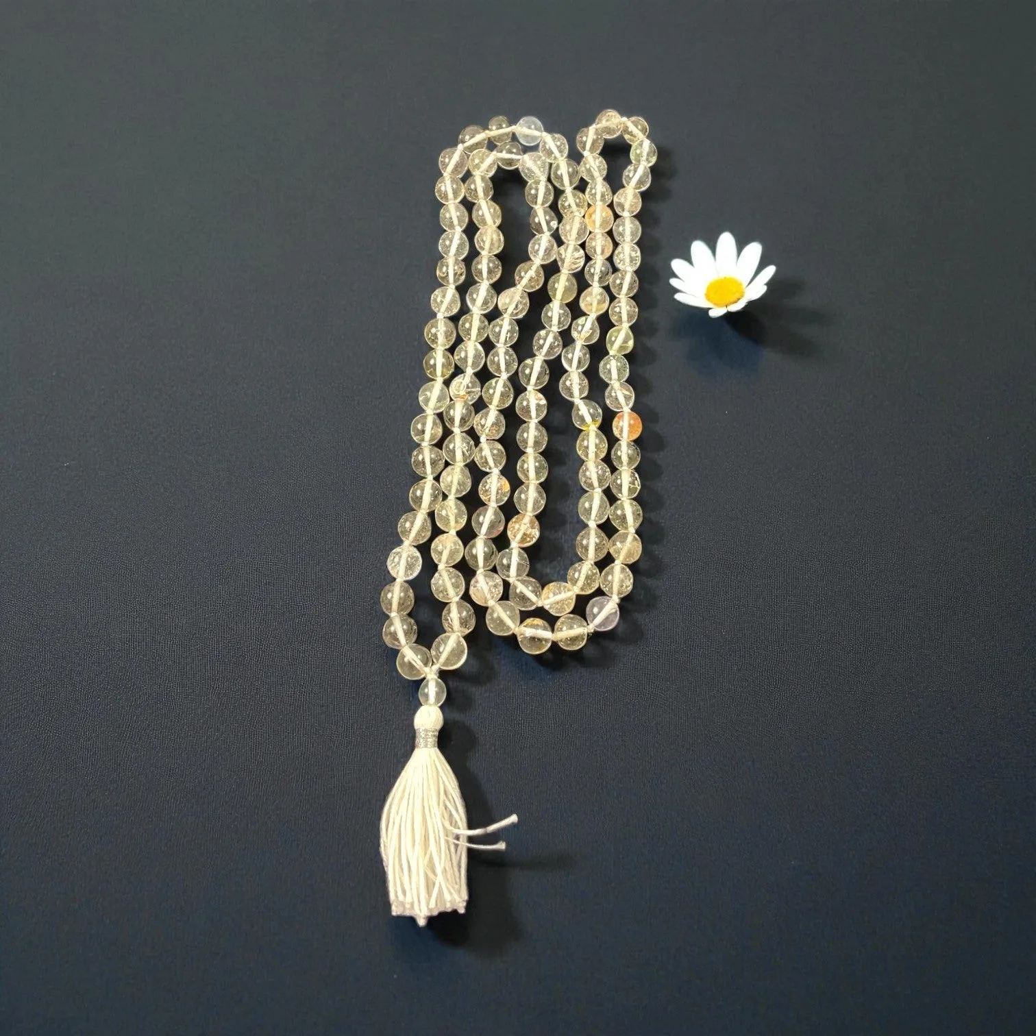 Garden Quartz Mala (108 beads) 8 mm