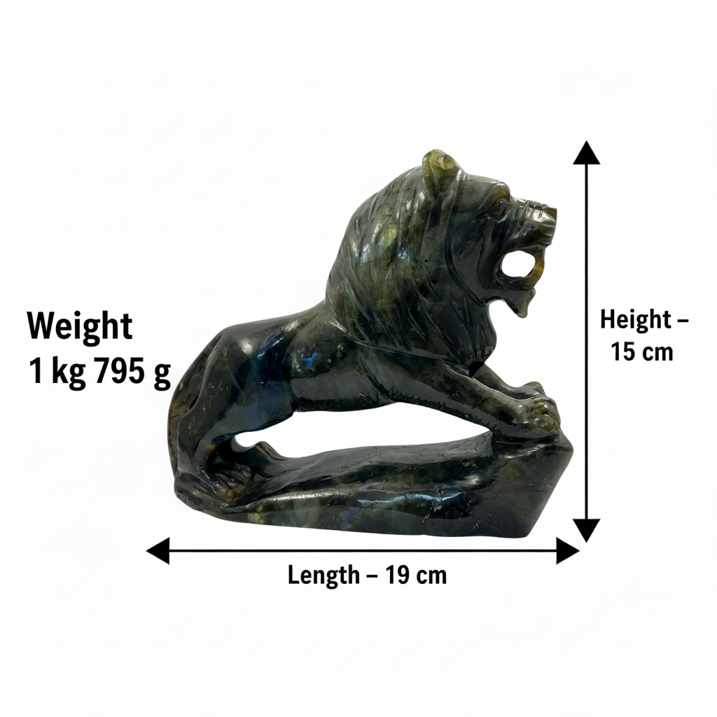 Labrodorite Lion