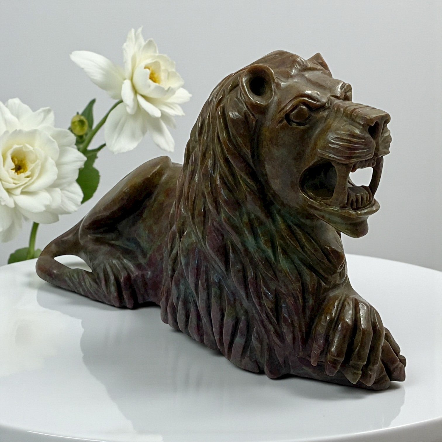 Ruby Zosite Lion