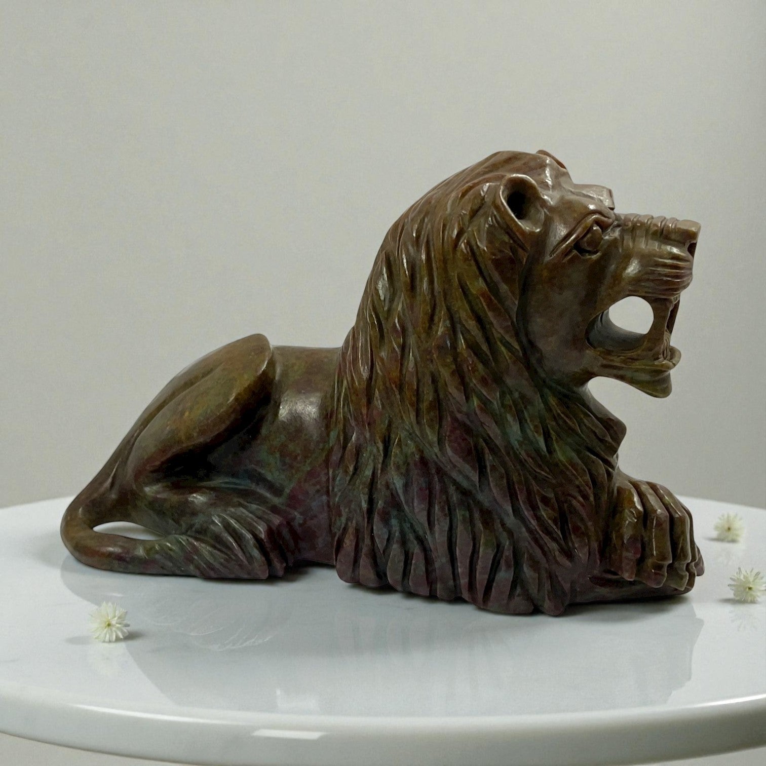 Ruby Zosite Lion