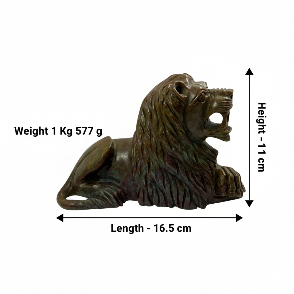 Ruby Zosite Lion