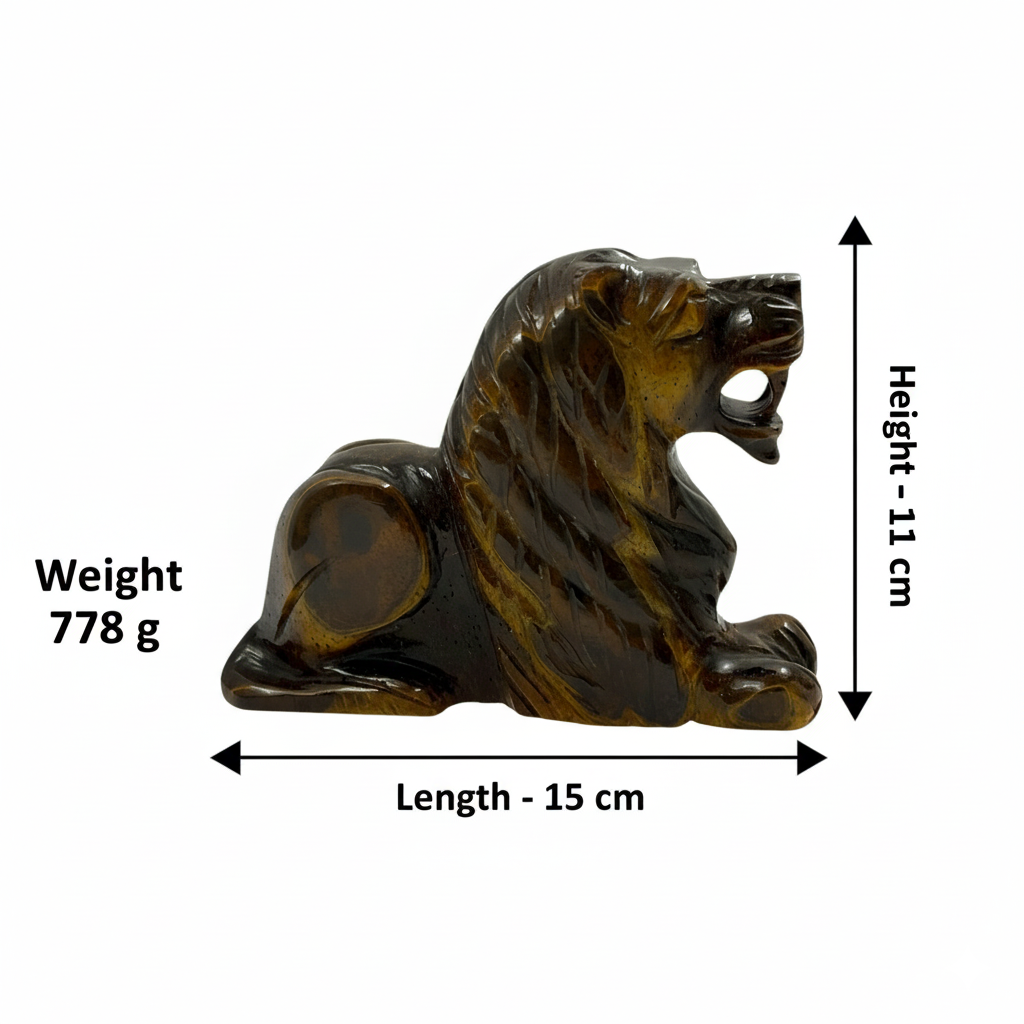 Tiger eye Lion