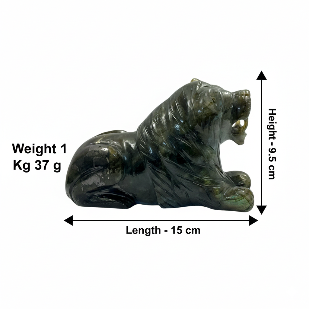 Labrodorite Lion