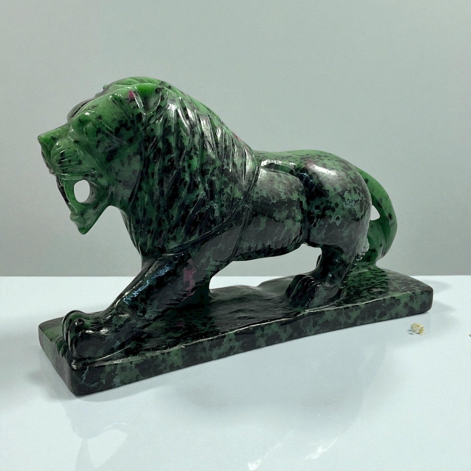Ruby Zosite Lion