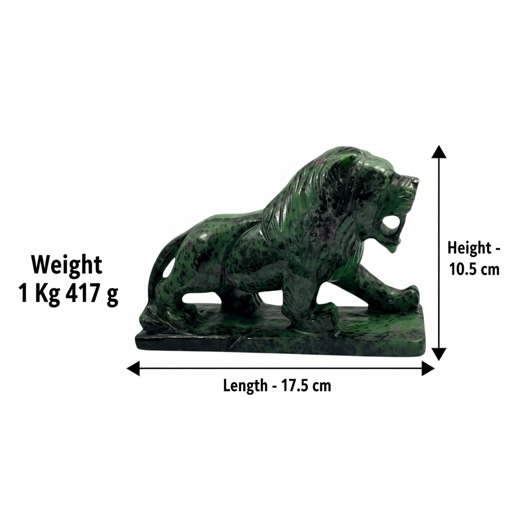Ruby Zosite Lion