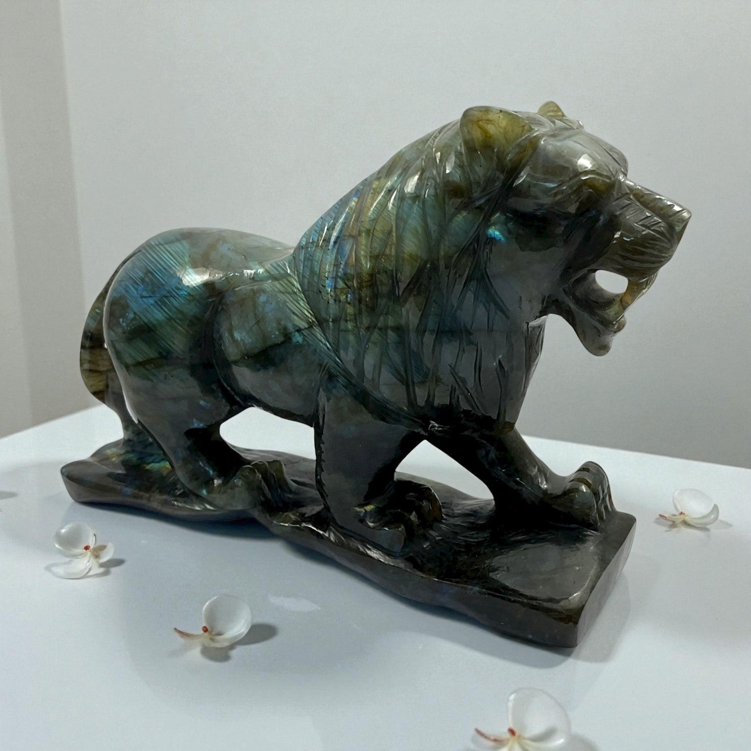 Labrodorite Lion