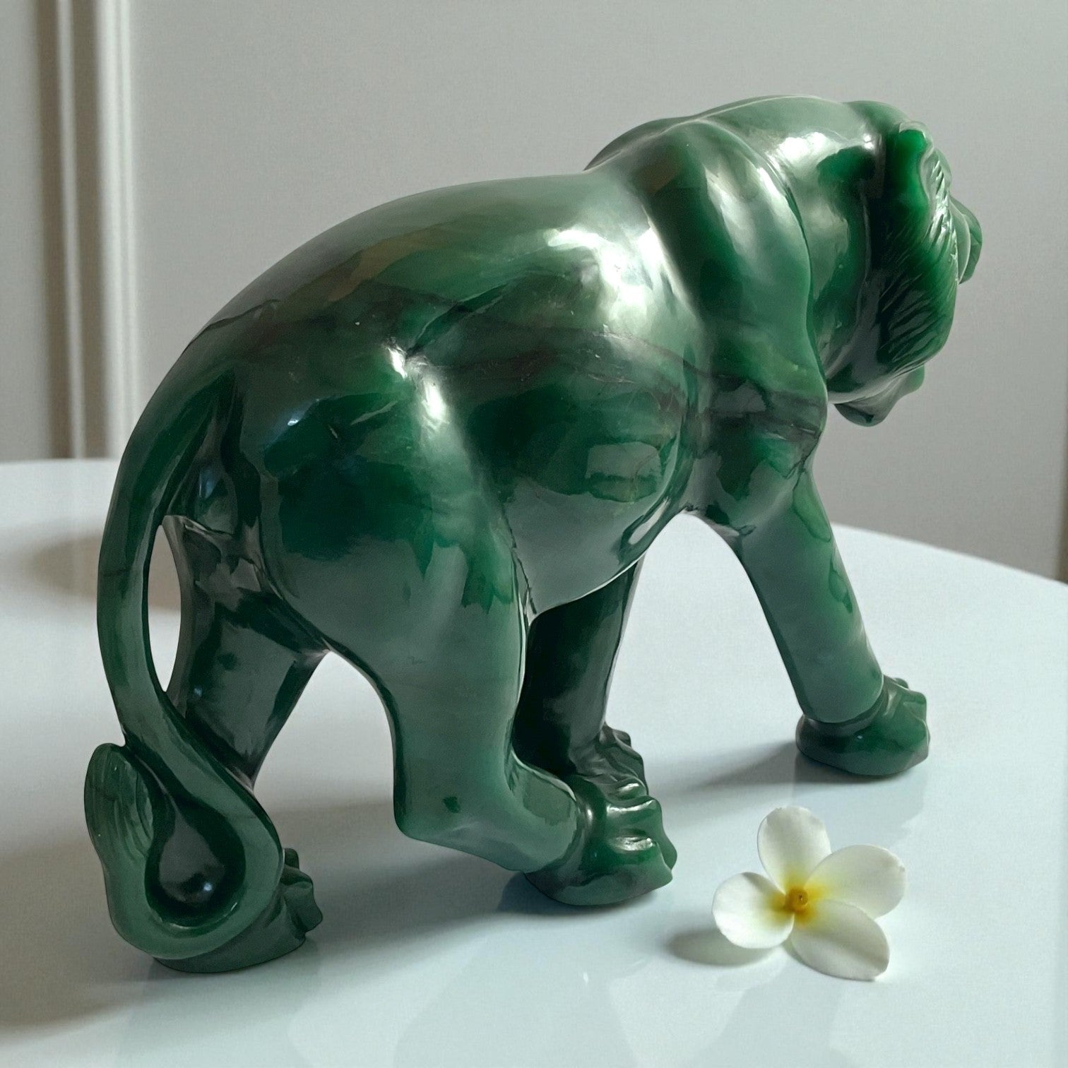 Green Jade Lion