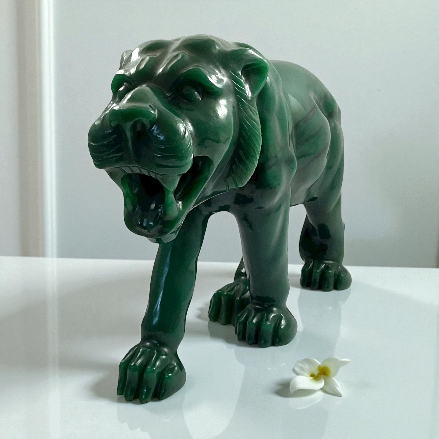 Green Jade Lion