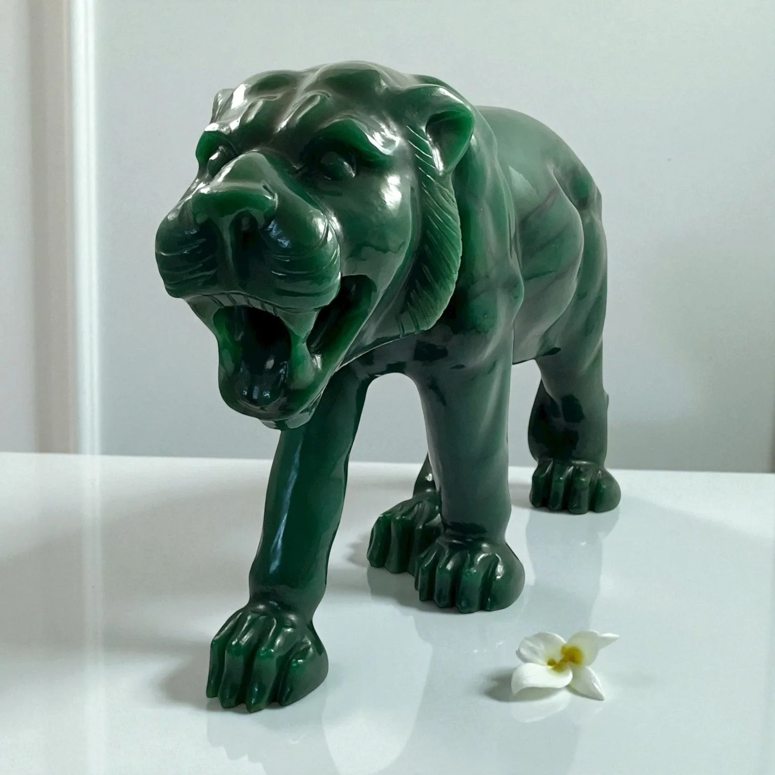 Green Jade Lion
