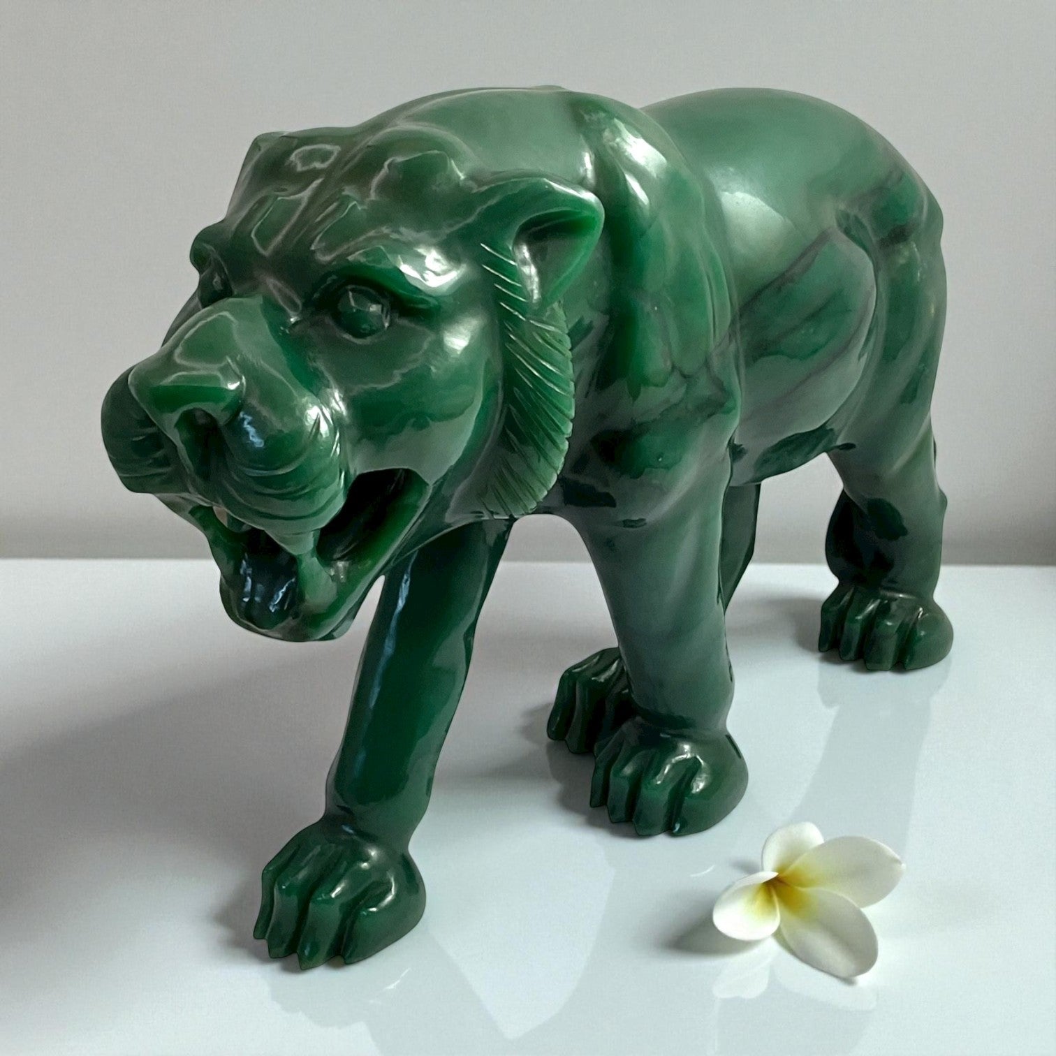 Green Jade Lion