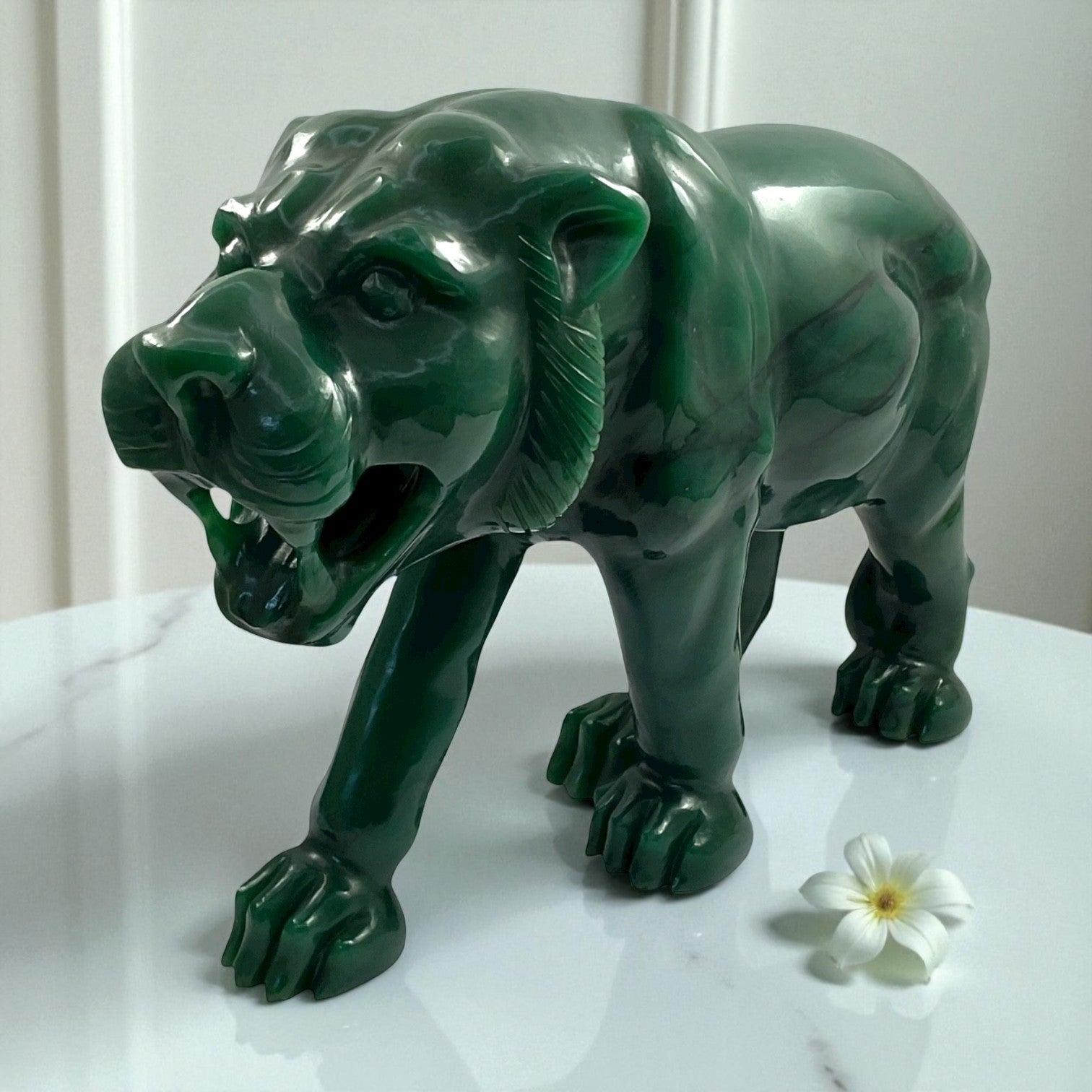Green Jade Lion