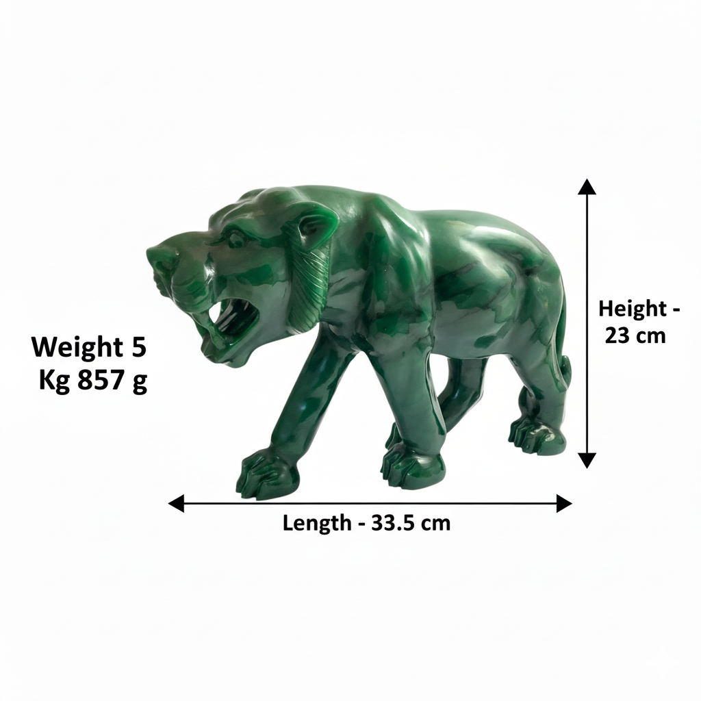 Green Jade Lion