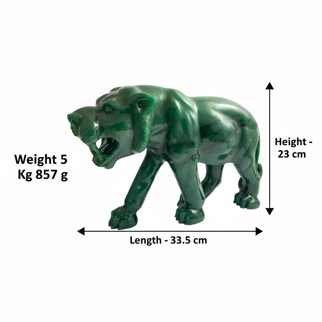 Green Jade Lion