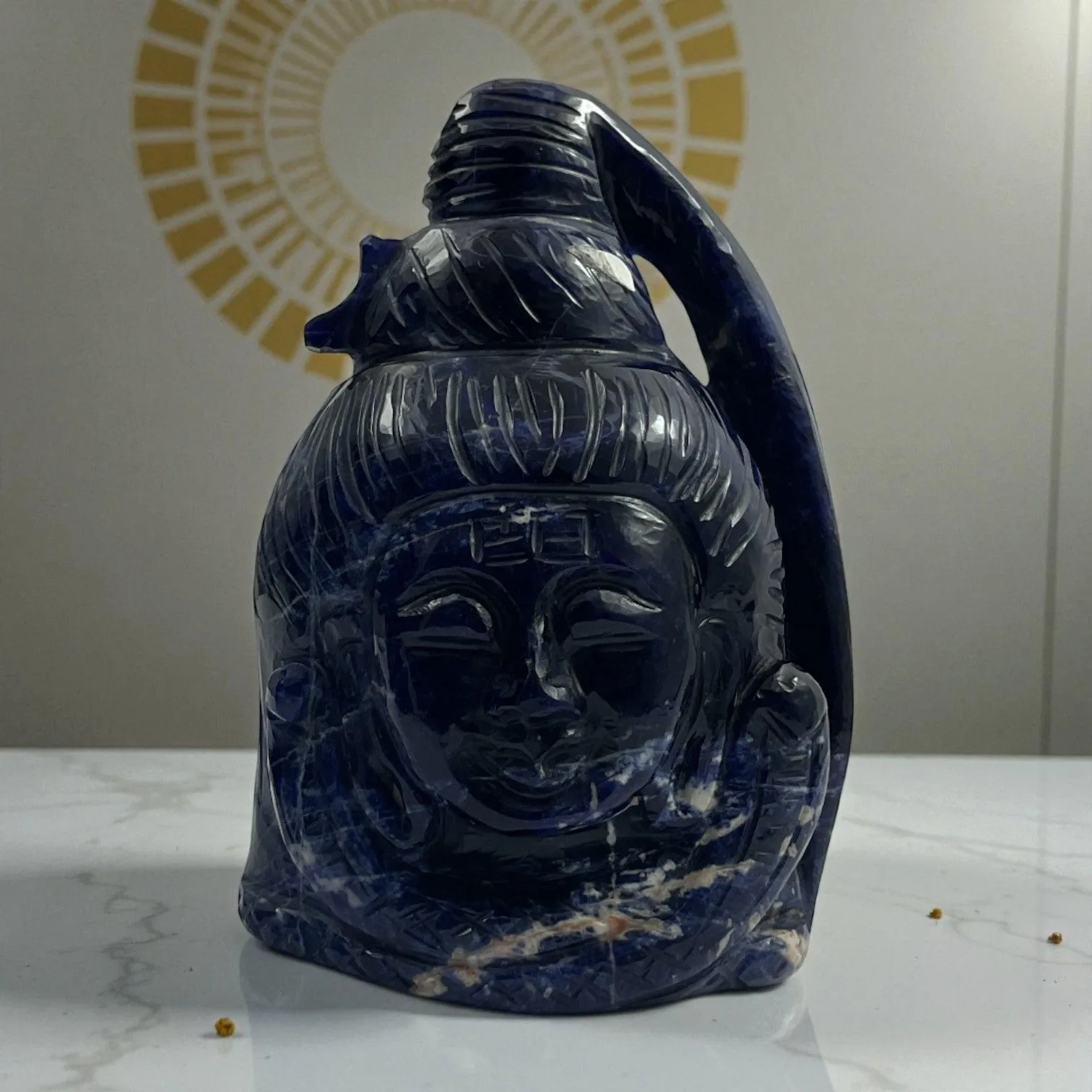 Sodalite Shiva