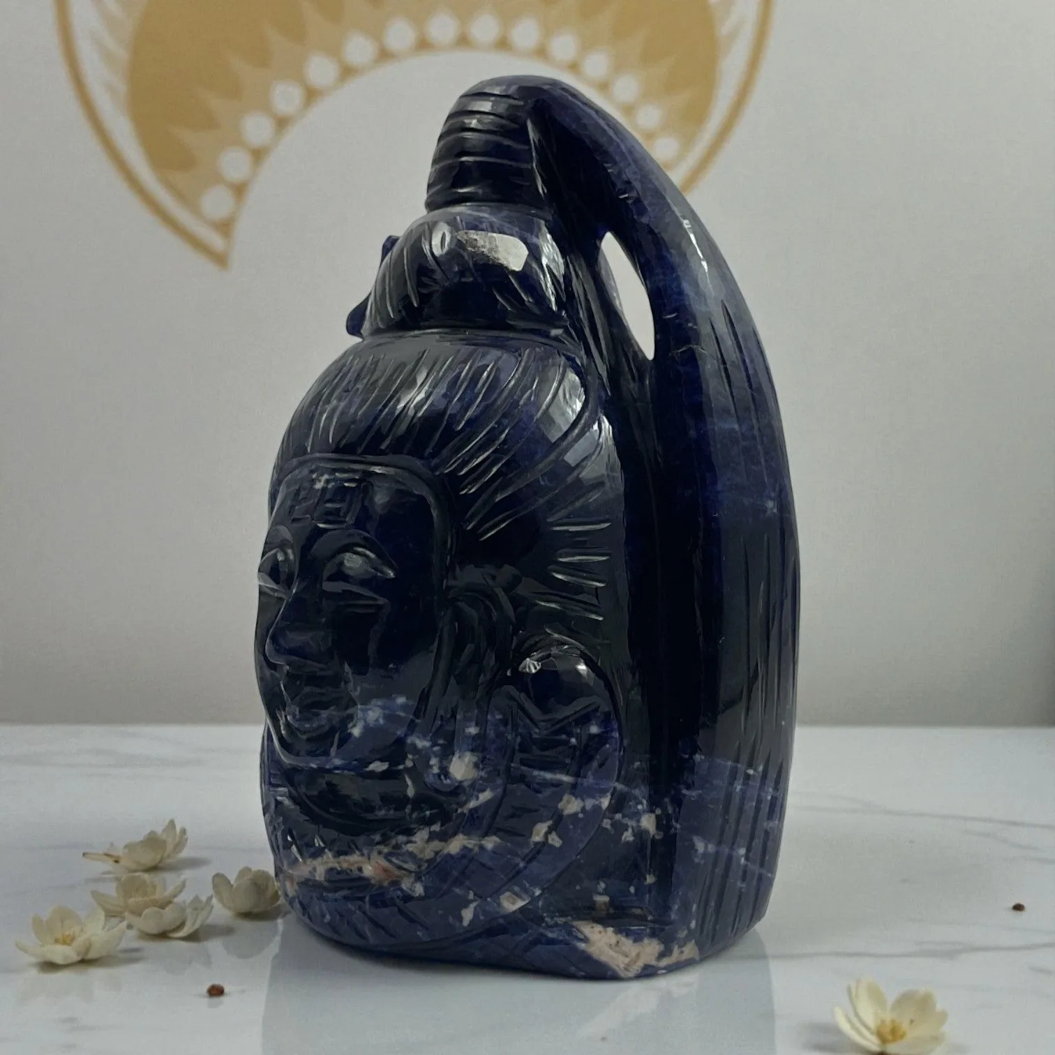 Sodalite Shiva